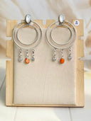 Bringing the Spring Double Hoop Earrings