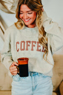 Coffee Puff Knit Sweater-Rae Collective, Women's Online Fashion Boutique Located in Phoenix, Arizona (Scottsdale Area)