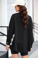 Plaid Button Down Collared Jacket-Rae Collective, Women's Online Fashion Boutique Located in Phoenix, Arizona (Scottsdale Area)