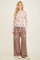 J.Her Mineral Washed Western Pocket Pants