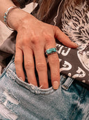 One Wish Single Stone Ring-Statement Rings-Rae Collective, Women's Online Fashion Boutique Located in Phoenix, Arizona (Scottsdale Area)
