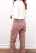 FALL RISEN High Rise Non Distressed 90's Wide Leg-Jeans-Rae Collective, Women's Online Fashion Boutique Located in Phoenix, Arizona (Scottsdale Area)