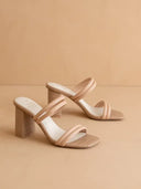 The Angela - Strappy Alligator Heels-Sandals-Krush Kandy, Women's Online Fashion Boutique Located in Phoenix, Arizona (Scottsdale Area)