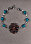 Stone Serenade Sterling Silver Gemstone Bracelet | MANY IN STOCK | PREORDER OPEN-Gemstone Bracelets-Rae Collective, Women's Online Fashion Boutique Located in Phoenix, Arizona (Scottsdale Area)