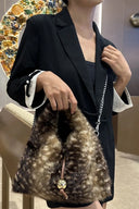 Fawn & Fable Plush Hobo Bag-Preorder