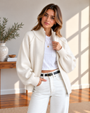 Elowen Zip Knit Cardigan