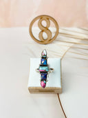 Various Multi Dahlia Ring Clusters-Rings-Krush Kandy, Women's Online Fashion Boutique Located in Phoenix, Arizona (Scottsdale Area)