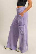 Oversized Utility Sweatpants-Pants-Rae Collective, Women's Online Fashion Boutique Located in Phoenix, Arizona (Scottsdale Area)