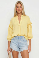 Balloon Sleeve Blouse