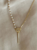 Mother of Pearl Necklace-Necklace-Krush Kandy, Women's Online Fashion Boutique Located in Phoenix, Arizona (Scottsdale Area)