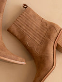 The Addison Brown Western Boot-Boots-Krush Kandy, Women's Online Fashion Boutique Located in Phoenix, Arizona (Scottsdale Area)