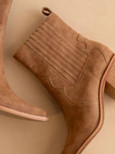 The Addison Brown Western Boot-Boots-Krush Kandy, Women's Online Fashion Boutique Located in Phoenix, Arizona (Scottsdale Area)