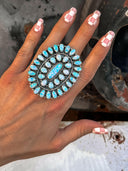 Big Mama Concho Ring MADE TO ORDER-Cluster Rings-Rae Collective, Women's Online Fashion Boutique Located in Phoenix, Arizona (Scottsdale Area)