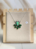 Sonoran Gold & Irish Dahlia Bar Necklaces