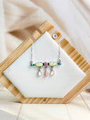 Blushing Meadow Charm Necklace S.No 14