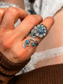 Flowers In Bloom Ring-Cluster Rings-Rae Collective, Women's Online Fashion Boutique Located in Phoenix, Arizona (Scottsdale Area)