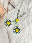 Summer Collection Rosarita & Paloma Necklace