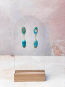 Little Desert Jasper Multi Colored Earrings-Earrings-Krush Kandy, Women's Online Fashion Boutique Located in Phoenix, Arizona (Scottsdale Area)
