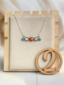 Bringing the Spring Mixed Necklace