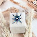 Winter's Opal Snowflake Stone Ring-Ring Sizers-Rae Collective, Women's Online Fashion Boutique Located in Phoenix, Arizona (Scottsdale Area)