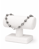 Beaded Bracelet with Chain Link Detail