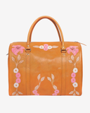 King Hummingbird Overnight Bag – Tan