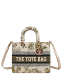 Mini Butterfly Stroll Tote Bag Handbag-Purses & Bags-Rae Collective, Women's Online Fashion Boutique Located in Phoenix, Arizona (Scottsdale Area)