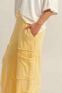 Oversized Utility Sweatpants-Pants-Rae Collective, Women's Online Fashion Boutique Located in Phoenix, Arizona (Scottsdale Area)