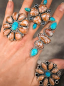 Bambi Blossom Cluster Sterling Silver Ring | PREORDER-Krush Kandy, Women's Online Fashion Boutique Located in Phoenix, Arizona (Scottsdale Area)