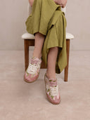 The Kyla | Rose Garden Classic Low Top Sneakers