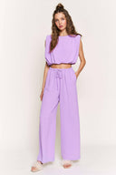 Lilac Luxe Crop Top-Tops-Krush Kandy, Women's Online Fashion Boutique Located in Phoenix, Arizona (Scottsdale Area)