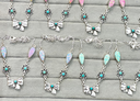 Bow-tiful Stone Drop Necklace-Necklaces-Rae Collective, Women's Online Fashion Boutique Located in Phoenix, Arizona (Scottsdale Area)