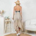 Boho Handkerchief Midi Dress-Dresses-Rae Collective, Women's Online Fashion Boutique Located in Phoenix, Arizona (Scottsdale Area)