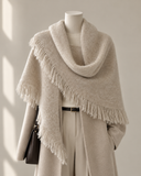 The Arden Tassel Wrap Scarf
