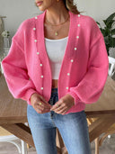 Pearl Open Front Long Sleeve Cardigan-Rae Collective, Women's Online Fashion Boutique Located in Phoenix, Arizona (Scottsdale Area)