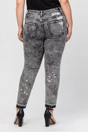 VERVET | So Sassy Distressed Acid Wash Jeans | PLUS/REG-Jeans-Rae Collective, Women's Online Fashion Boutique Located in Phoenix, Arizona (Scottsdale Area)