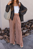 POL Lace Jean Jacket