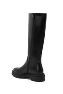Black Knee High Lug Sole Boot-Shoes-Krush Kandy, Women's Online Fashion Boutique Located in Phoenix, Arizona (Scottsdale Area)