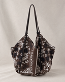 Wanderlust Bandana Print Carryall Tote