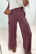 Rust Rebel Mineral Wash Cargo Pants