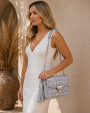The Silver Lining Handmade Crochet Purse