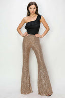 Disco Dreams Sequin Flares-Pants-Krush Kandy, Women's Online Fashion Boutique Located in Phoenix, Arizona (Scottsdale Area)