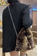 Fawn & Fable Plush Hobo Bag-Preorder