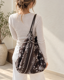 Wanderlust Bandana Print Carryall Tote