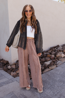 POL Lace Jean Jacket
