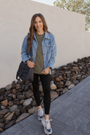 MONO B Naturally Cozy Organic Cotton Boyfriend Tee