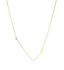 Dainty Crazy for Stones Necklace-Chain Necklaces-Krush Kandy, Women's Online Fashion Boutique Located in Phoenix, Arizona (Scottsdale Area)