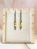 Honey Dahlia Desert Pearl Earrings-Earrings-Krush Kandy, Women's Online Fashion Boutique Located in Phoenix, Arizona (Scottsdale Area)
