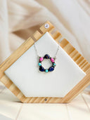 Desert Halo Gemstone Necklace S.No 9