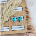 Sweetheart Stone Collection-Stud Earrings-Rae Collective, Women's Online Fashion Boutique Located in Phoenix, Arizona (Scottsdale Area)